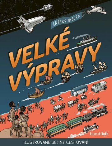 Obálka knihy Velké výpravy