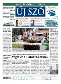 Obálka e-magazínu Új Szó 17.9.2014