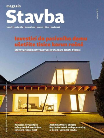 Obálka e-magazínu Hospodářské noviny - příloha 071 - 10.4.2019 magazín Stavba