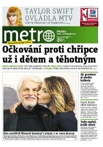 Obálka e-magazínu deník METRO 13.11.2012