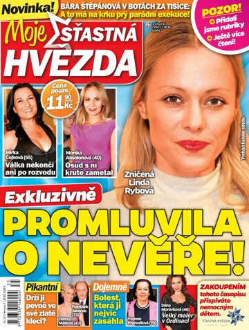 Obálka e-magazínu Moje šťastná hvězda 35/17