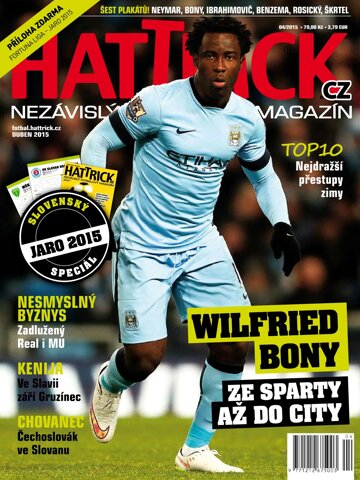 Obálka e-magazínu HATTRICK 4/2015