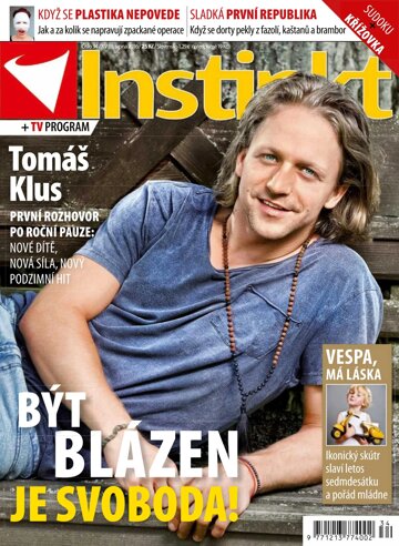 Obálka e-magazínu Instinkt 34/2016