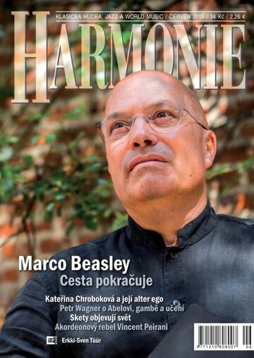 Obálka e-magazínu HARMONIE 6/2015