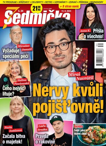 Obálka e-magazínu Sedmička 34/2024