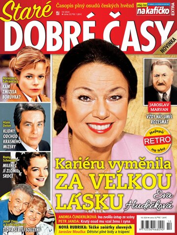 Obálka e-magazínu Staré dobré časy 10/2024