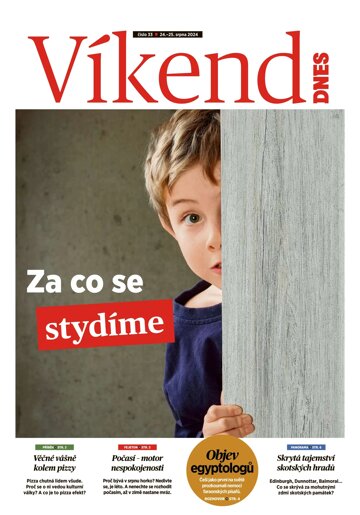 Obálka e-magazínu Víkend DNES Střední Čechy - 24.8.2024