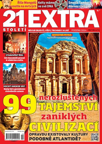 Obálka e-magazínu 21. století extra 2/2024