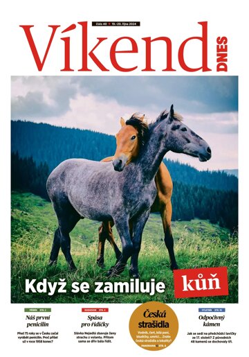 Obálka e-magazínu Víkend DNES Hradecký - 19.10.2024