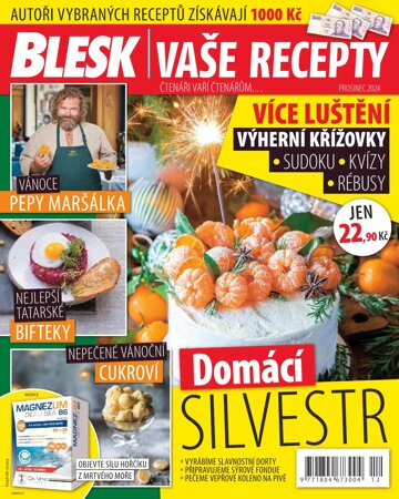 Obálka e-magazínu BLESK VAŠE RECEPTY 12/2024