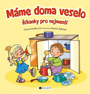 Obálka knihy Máme doma veselo