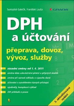 Obálka knihy DPH a účtování