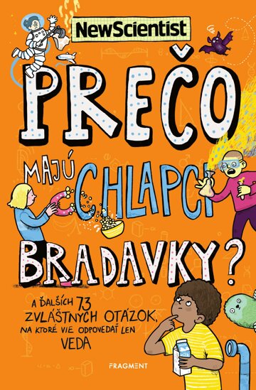 Obálka knihy Prečo majú chlapci bradavky?