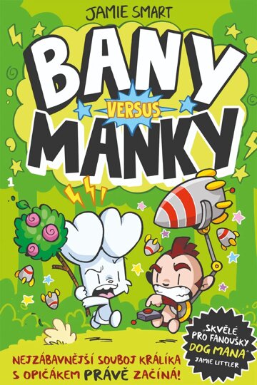 Obálka knihy Bany versus Manky