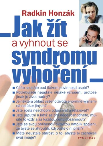 Obálka knihy Jak žít a vyhnout se syndromu vyhoření