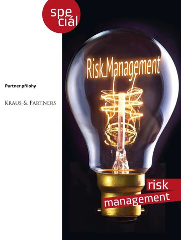 Obálka e-magazínu Risk management 9.12.2014