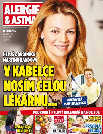 Obálka e-magazínu Příloha Blesk 5.4.2017