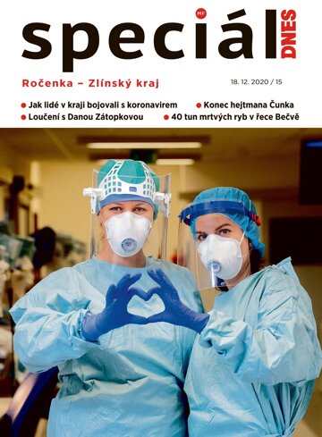 Obálka e-magazínu Magazín DNES SPECIÁL Zlínský - 18.12.2020