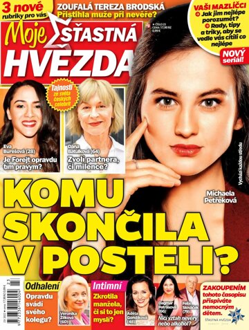 Obálka e-magazínu Moje šťastná hvězda 23/22