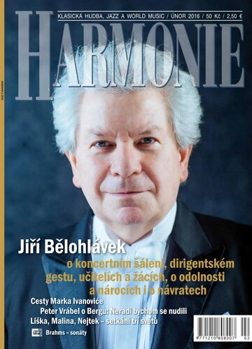 Obálka e-magazínu HARMONIE 2/2016