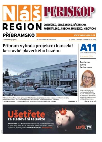 Obálka e-magazínu Náš Region - Příbramsko 47/2024