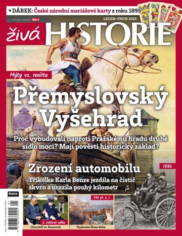 Obálka e-magazínu Živá historie 1-2/2025