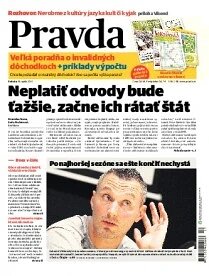 Obálka e-magazínu Pravda 26.4.2014