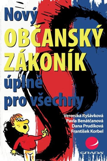 Obálka knihy Nový občanský zákoník úplně pro všechny