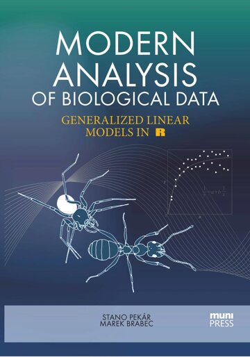 Obálka knihy Modern Analysis of Biological Data