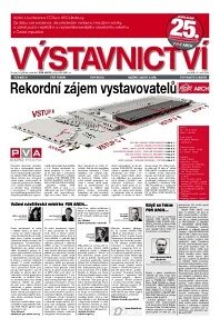 Obálka e-magazínu Hospodářské noviny - příloha 180 - 15.9.2014 - příloha Výstavnictví