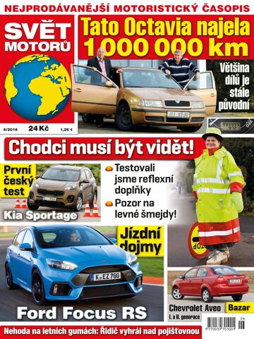 Obálka e-magazínu Svět motorů 8.2.2016