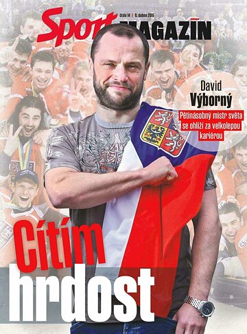 Obálka e-magazínu Sport magazín - 8.4.2016