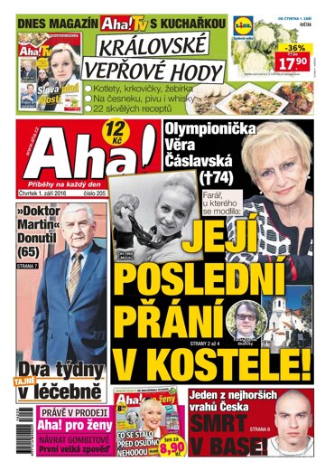 Obálka e-magazínu AHA! 1.9.2016