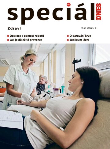 Obálka e-magazínu Magazín DNES SPECIÁL Zlínský - 11.2.2022