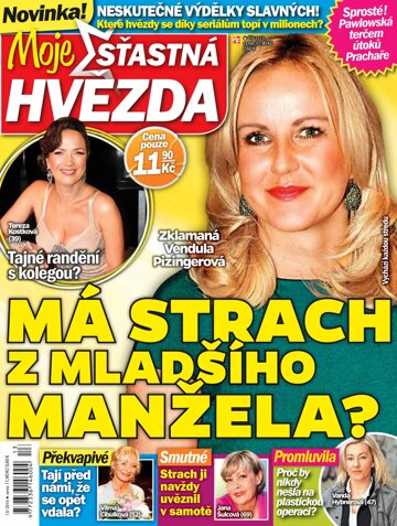 Obálka e-magazínu Moje šťastná hvězda 13/16