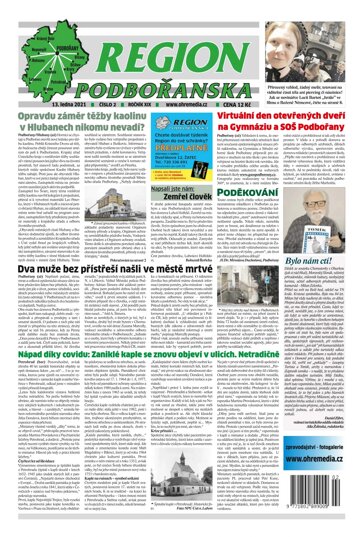 Obálka e-magazínu Region Podbořanska 2/2021