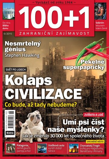 Obálka e-magazínu 100+1 zahraniční zajímavost 6/2015