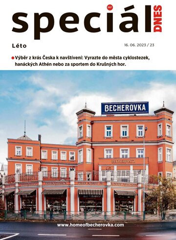 Obálka e-magazínu Magazín DNES SPECIÁL Severní Čechy - 16.6.2023