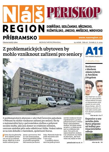 Obálka e-magazínu Náš Region - Příbramsko 26/2024