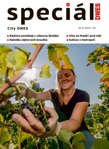 Obálka e-magazínu Magazín DNES SPECIÁL Praha - 23.8.2024