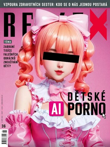 Obálka e-magazínu Reflex 36/2024