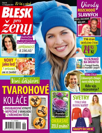 Obálka e-magazínu Blesk pro ženy 46/2024