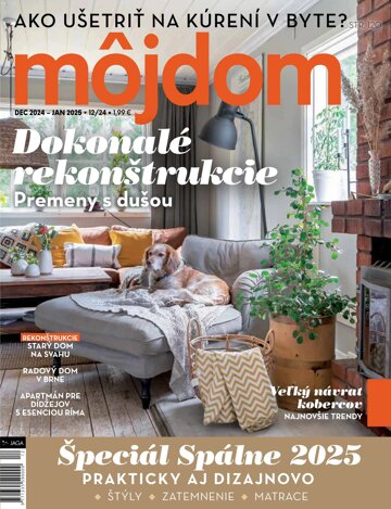 Obálka e-magazínu Môj dom 12/20.01.202425