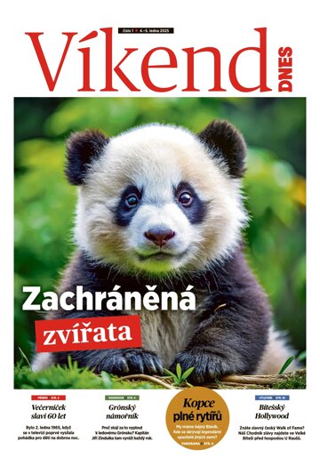 Obálka e-magazínu Víkend DNES Olomoucký - 4.1.2025