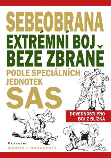 Obálka knihy Sebeobrana