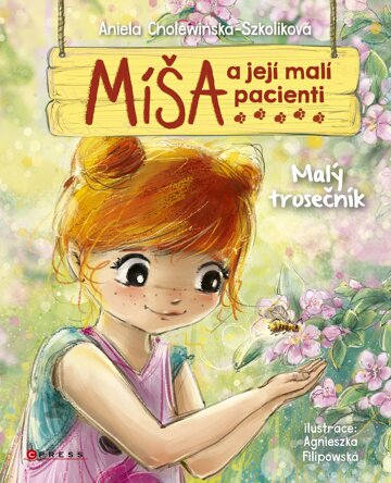 Obálka knihy Míša a její malí pacienti: Malý trosečník