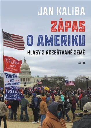 Obálka knihy Zápas o Ameriku