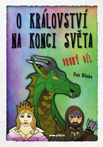 Obálka knihy O království Na konci světa – 2. díl