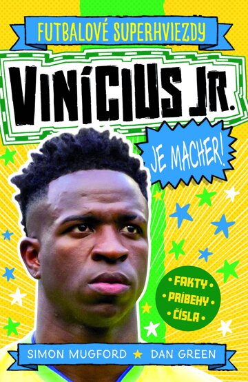 Obálka knihy Vinicius Jr je macher!