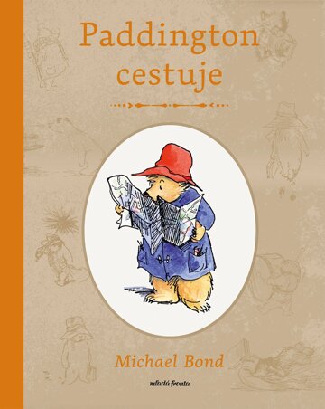 Obálka knihy Paddington cestuje